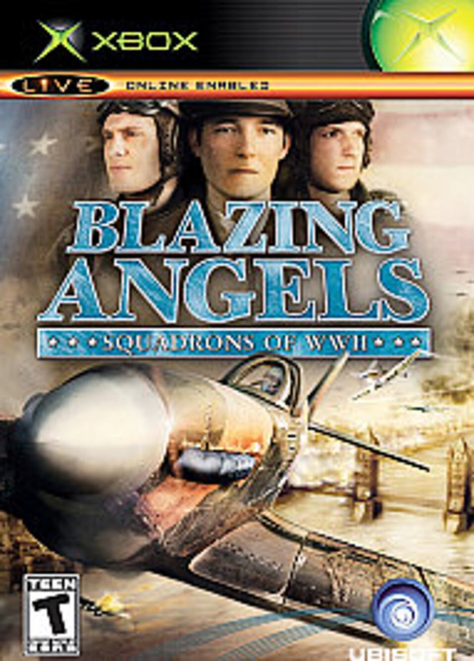 Blazing Angels: Squadrons of WWII Microsoft Xbox, 2006 Pre-Owned CIB